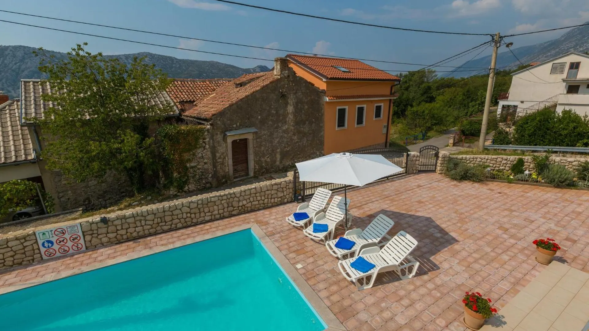 Kuca Ujdenica Villa Grizane-Belgrad Croatia